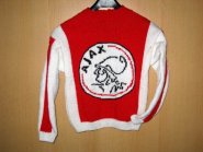 foto Logo Ajax (voor- en achterpand)