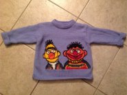 foto Bert en Ernie