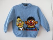 foto Bert en Ernie