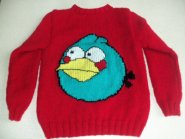 foto Angry Bird blauw