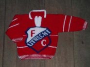 foto Logo FC Utrecht 1 (voor- en achterpand)