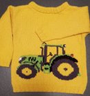 foto John Deere tractor