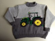 foto John Deere tractor