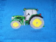 foto John Deere tractor