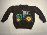 foto John Deere tractor