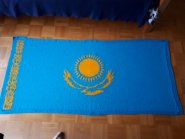 foto Vlag Kazachstan