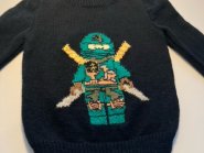 foto Lego Ninjago groen