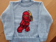 foto Lego Ninjago rood