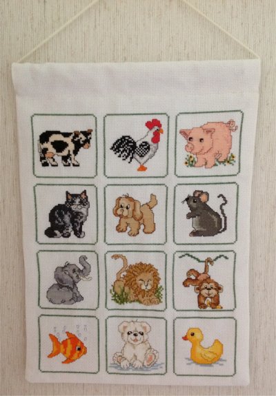 wandkleedje Dieren