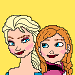 Frozen - Anna en Elsa
